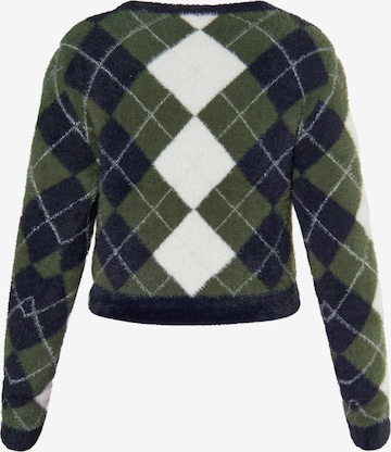 Pull-over myMo ROCKS en vert