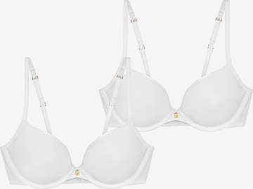 Invisible Soutien-gorge ' Body Make-Up Essentials ' TRIUMPH en blanc : devant