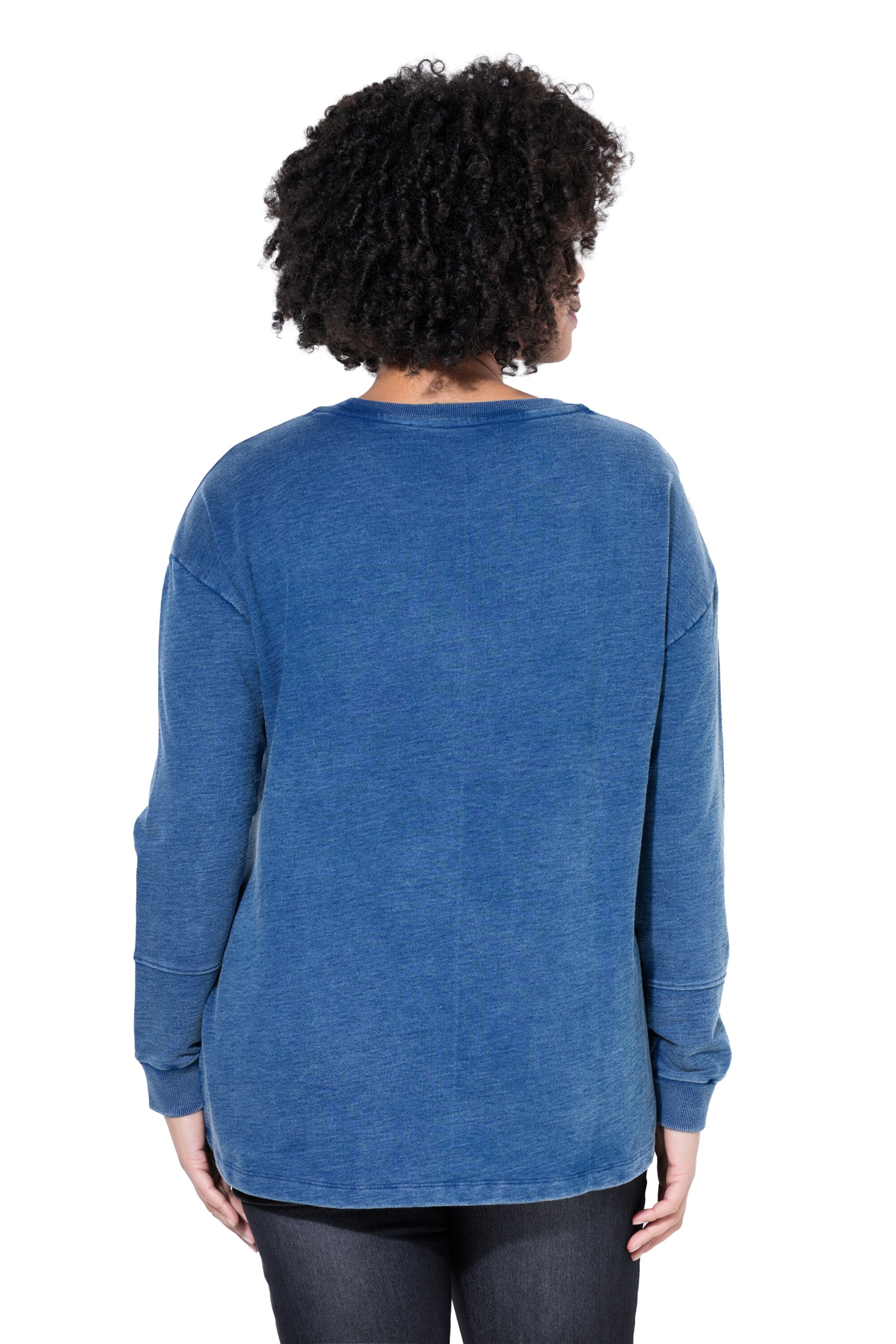 Angel of Style Sweatshirt in Blue