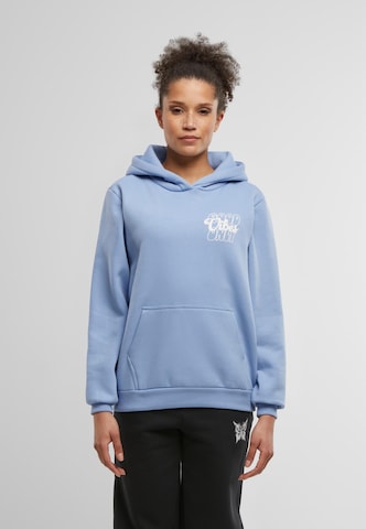 Miss Tee Sweatshirt in Blau: Vorderseite