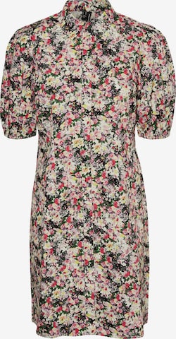 Robe-chemise 'Anneline' VERO MODA en mélange de couleurs : devant