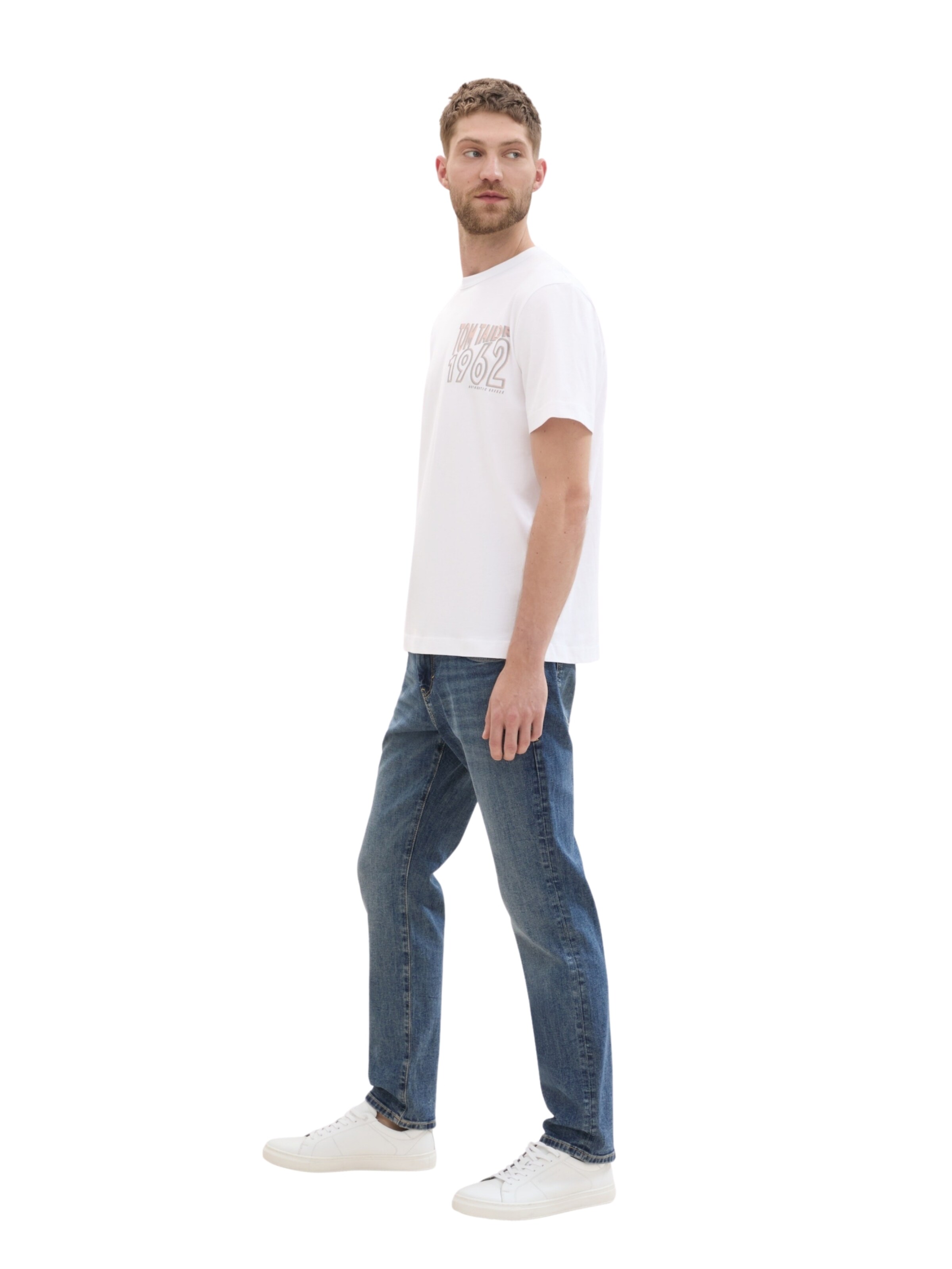 TOM TAILOR Slimfit Jeans 'Josh' in Blauw