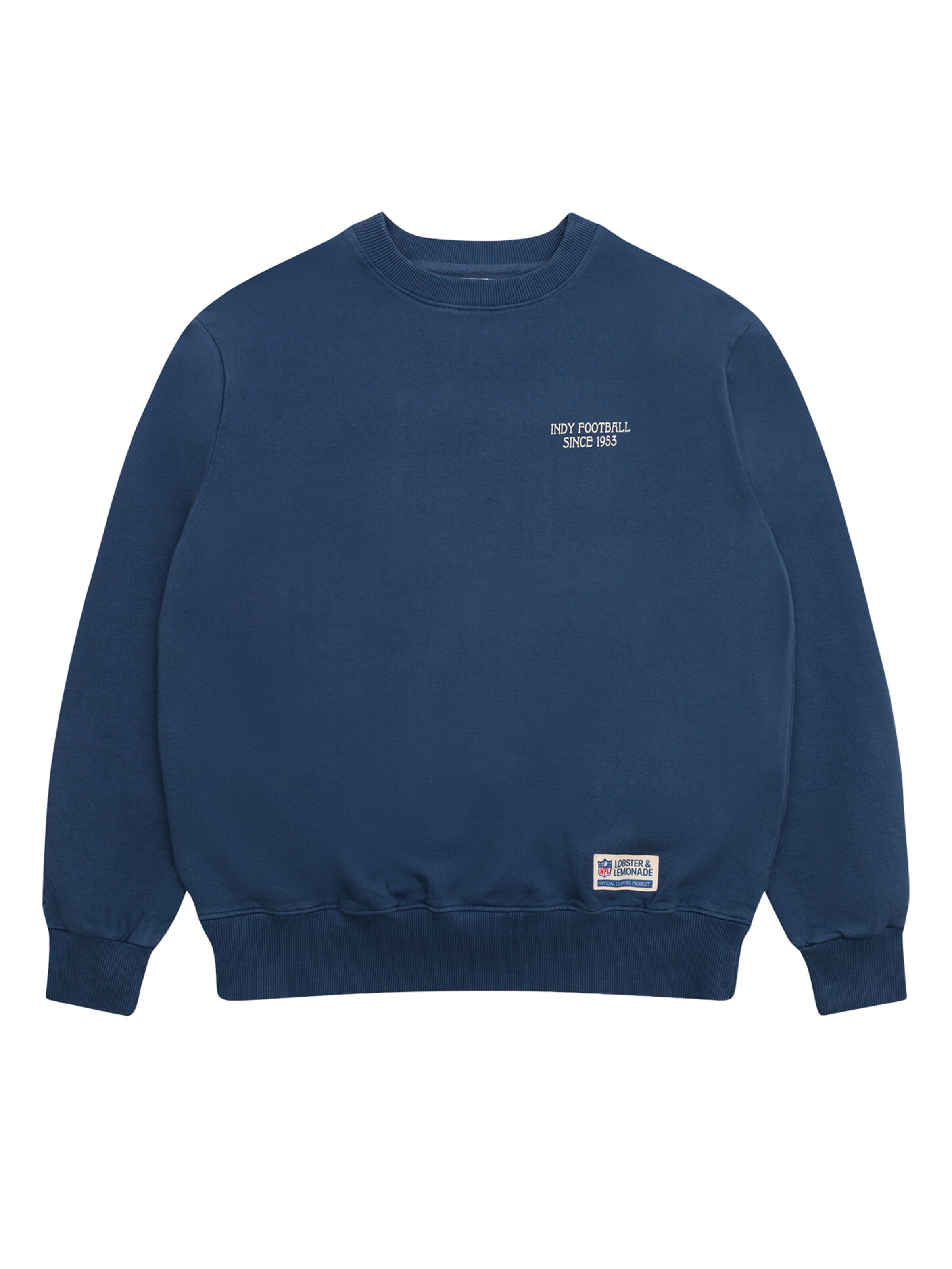 Lobster & Lemonade Pullover 'NFL Classics Colts'‌‌‌‌‌‌‌ in Blau: Vorderseite