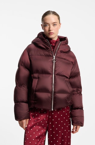 HUGO Jacke ' Francesca' in Braun: Vorderseite