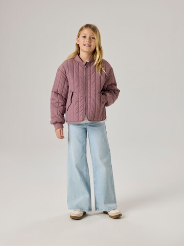 NAME IT Tussenjas 'NKFMelody' in Lila: voorkant