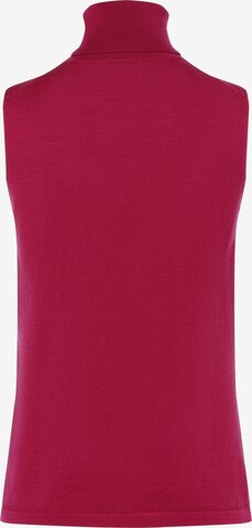 Brookshire Gebreid vest ' ' in Roze