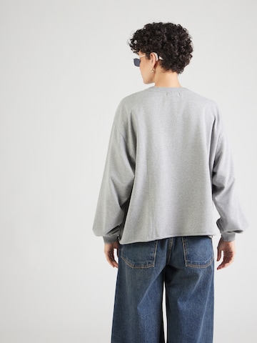 Sweat-shirt 'PATRICIA-D-CORE' DIESEL en gris