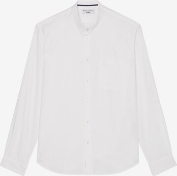 Marc O'Polo DENIM Button Up Shirt in White: front