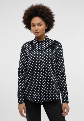 ETERNA Blouse in Zwart: voorkant