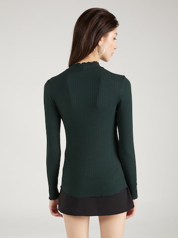 JDY Shirt 'Fransiska' in Green