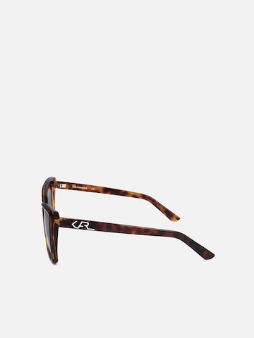 Karl Lagerfeld Sunglasses in Brown