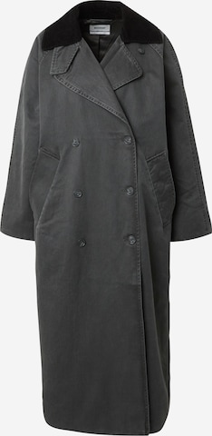 Manteau mi-saison 'Jones' WEEKDAY en gris : devant