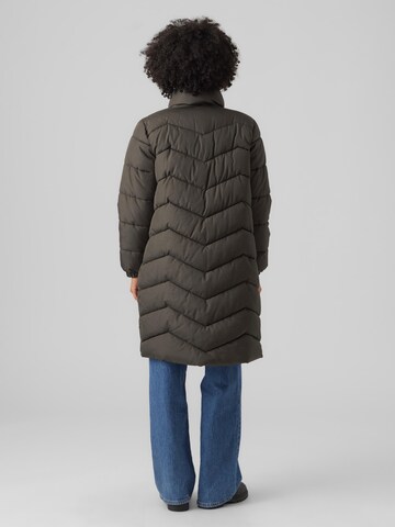 VERO MODA Vinterfrakke 'VMLiga' i grå