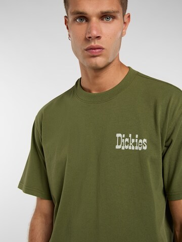 DICKIES Bluser & t-shirts 'Vernal' i grøn