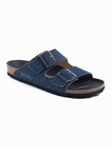 Mule 'Atlas VEGAN' Bayton en bleu