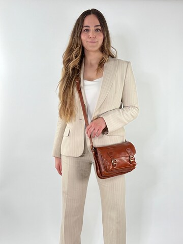 lePelou Handtasche 'ELENA' in Braun