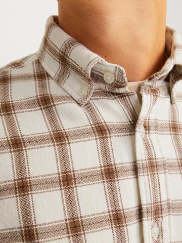 Comfort fit Camicia 'JPRBLUBrook' di JACK & JONES in bianco