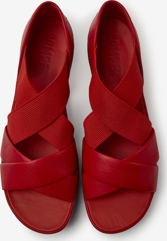 Sandalo ' Right Nina ' di CAMPER in rosso