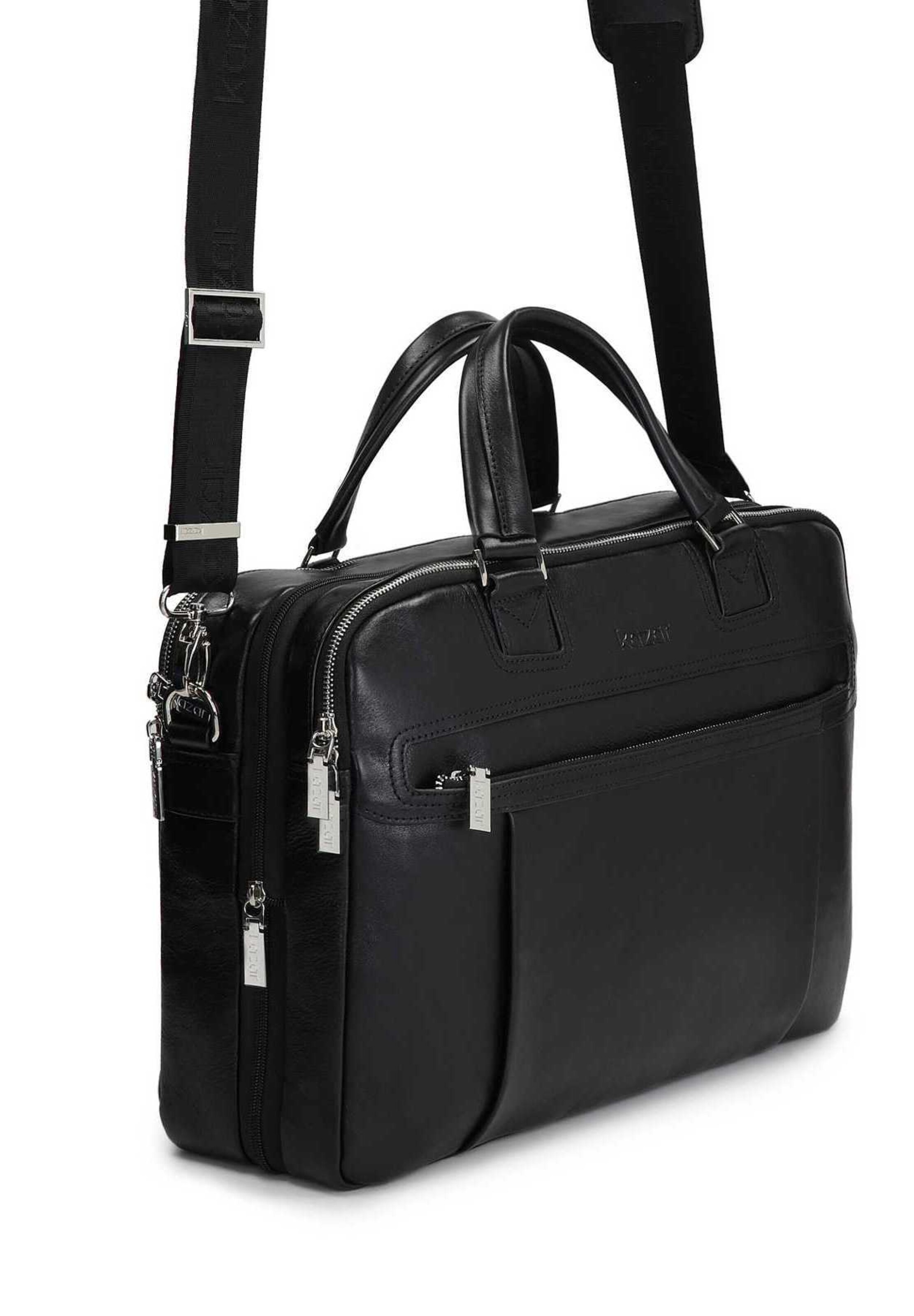 Kazar Laptoptas in Zwart