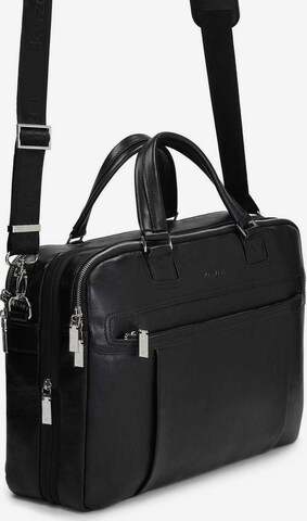 Sac d’ordinateur portable Kazar en noir