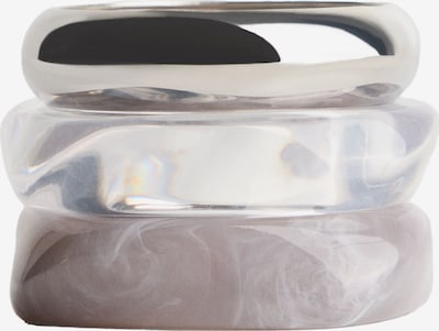 Bershka Rannekoru värissä kulta / beigenharmaa / läpinäkyvä, Tuotenäkymä