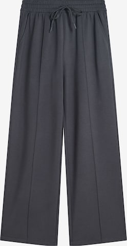 Pantalon Bershka en gris : devant
