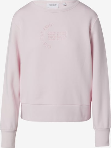 comma casual identity Mikina - Ružová: predná strana