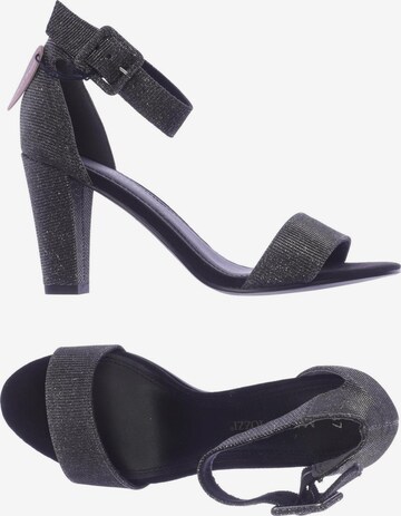 MARCO TOZZI Sandals & High-Heeled Sandals in 37 in Grey: front