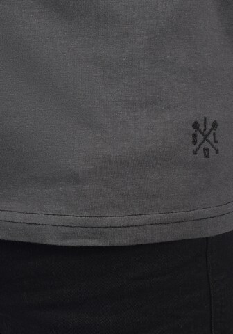 !Solid Shirt 'Mingo' in Grijs