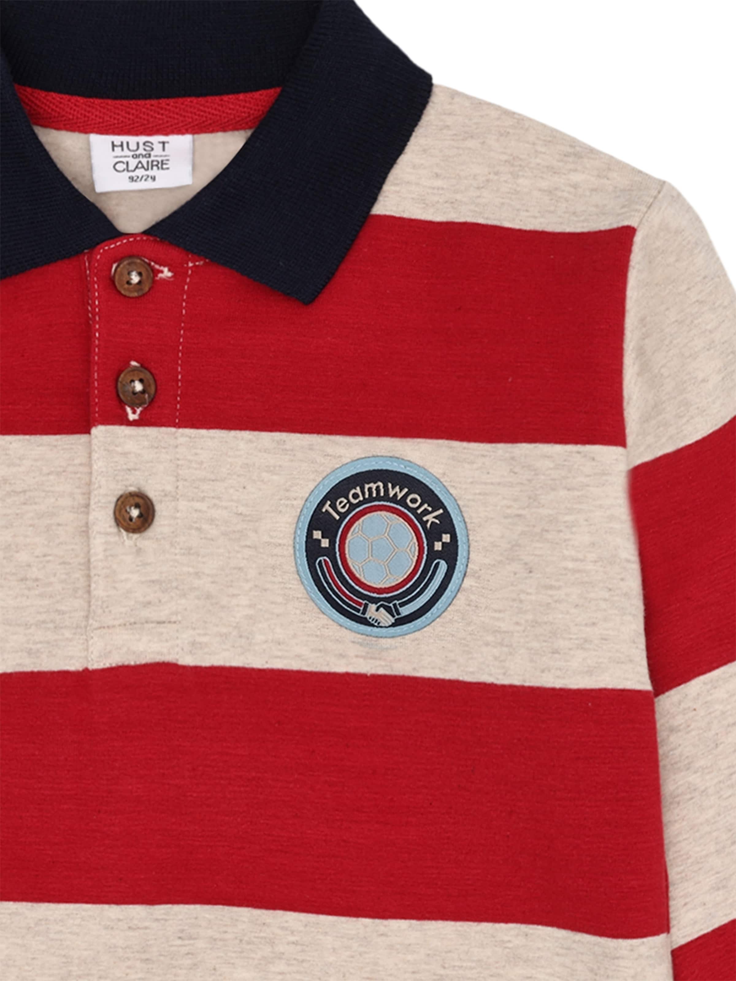 Sweat 'Sejer' Hust & Claire en rouge