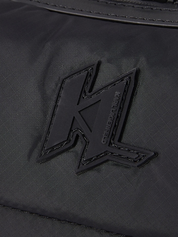 Karl Lagerfeld Torba za čez ramo | črna barva