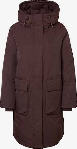 Cappotto invernale di Embassy of Bricks and Logs in marrone: frontale