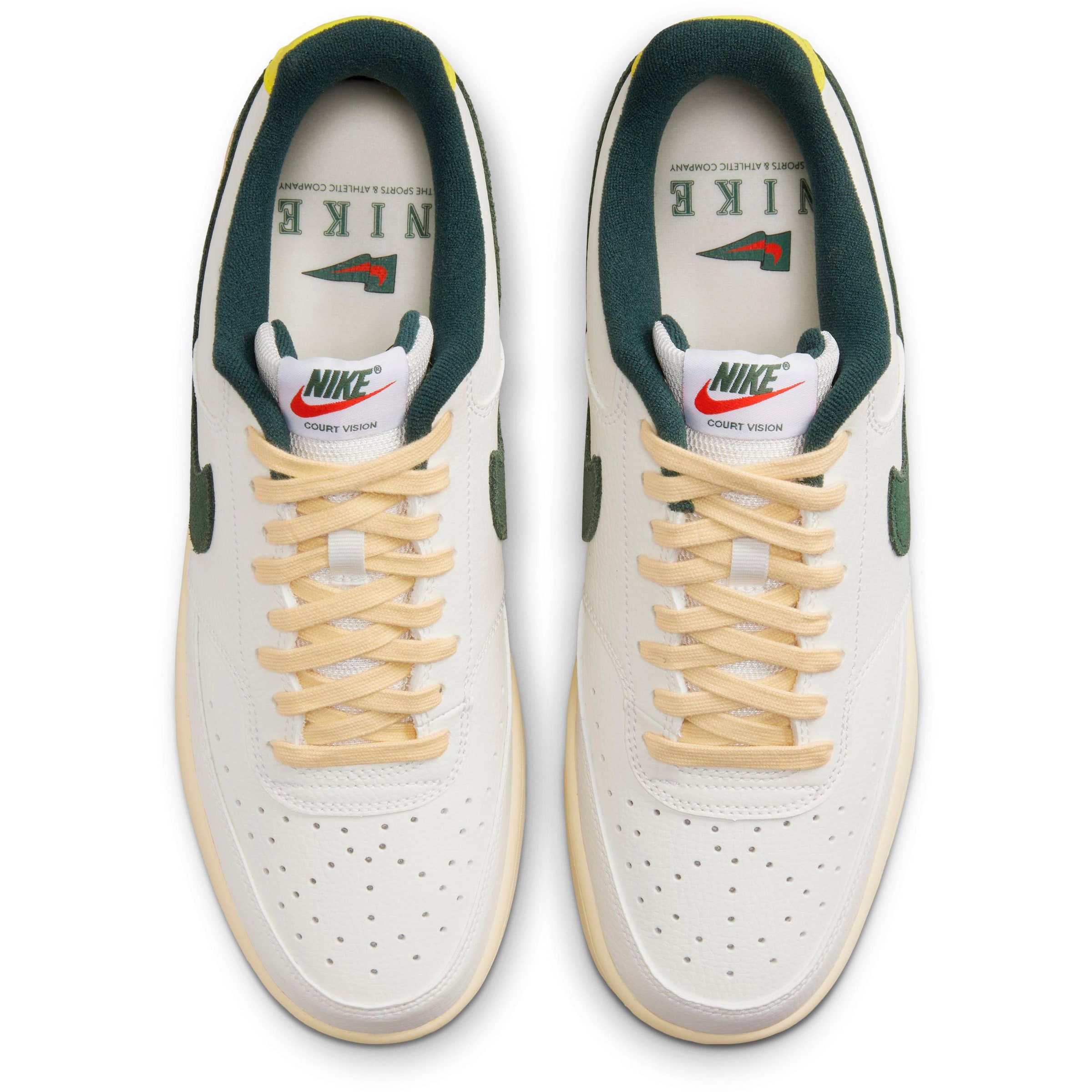 Nike Sportswear Sneaker low 'Court Vision' i hvid