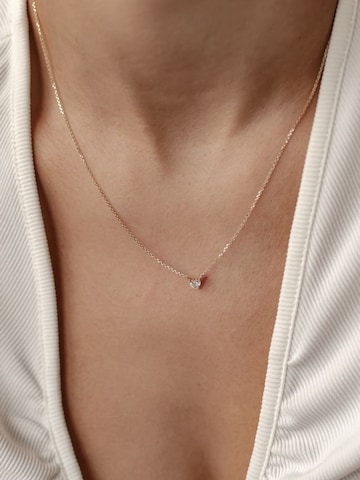 Chaîne 'Devotion' Dear Me en or