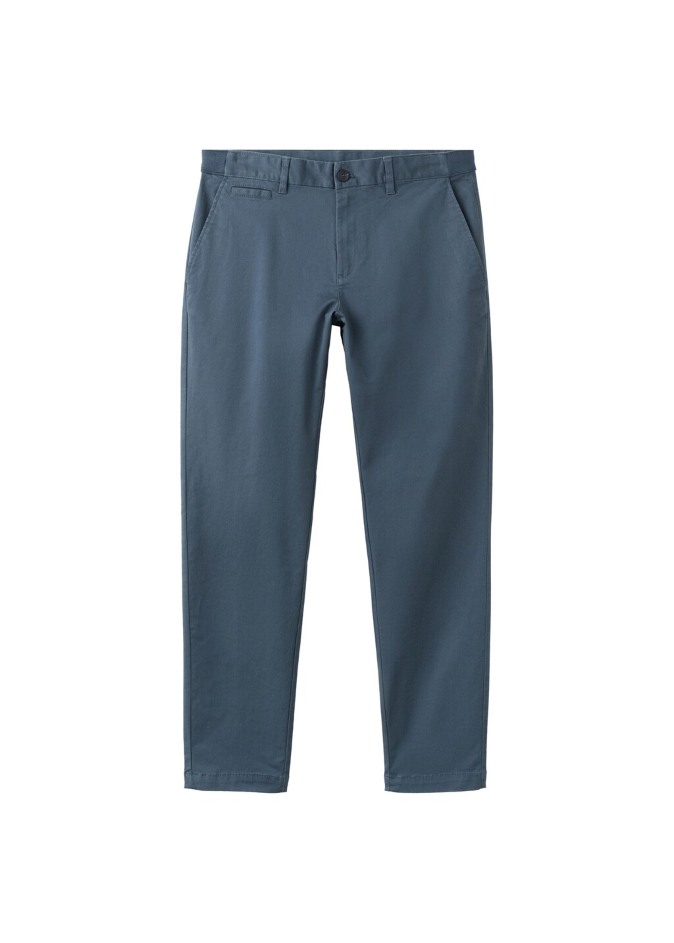 MANGO MAN Pants 'Prato' in Blue: front