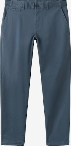 MANGO MAN Pants 'Prato' in Blue: front