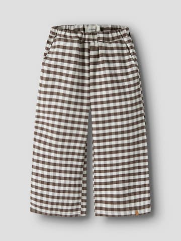 Lil'Atelier - Loosefit Pantalón en marrón