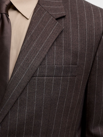 JACK & JONES - Slimfit Traje 'JPRMartin' en marrón