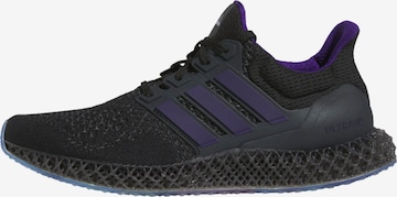 ADIDAS PERFORMANCE Running Shoes 'Ultra 4D' in Black: front