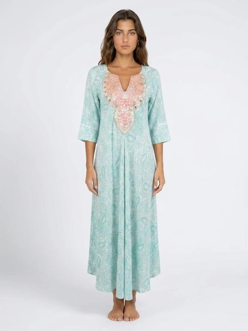 Abito 'Robe Longue Naomi' di Miss June in blu: frontale