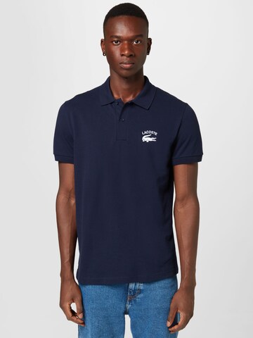 LACOSTE Poloshirt in Blau: predná strana