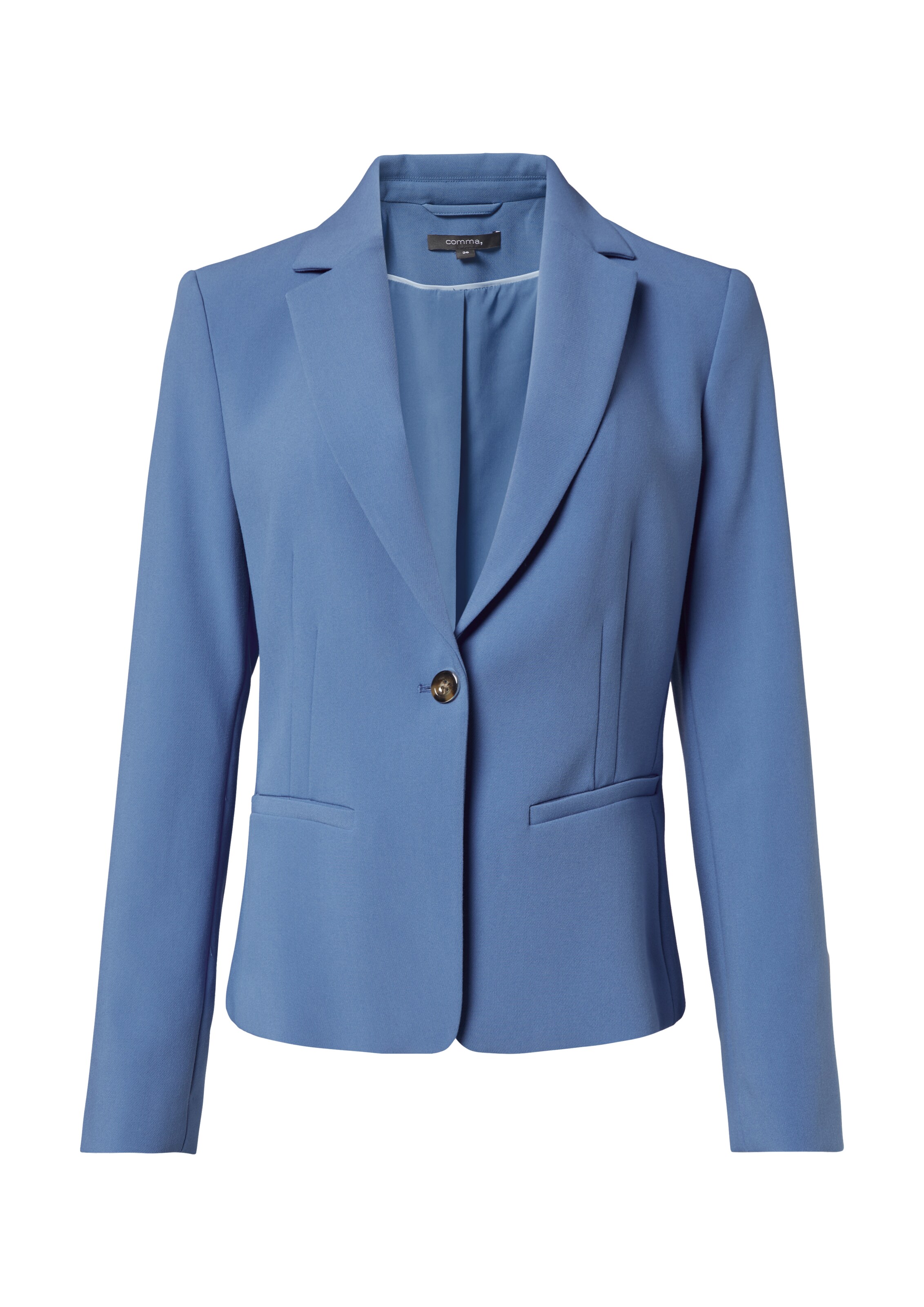 COMMA Blazer in Blau: Vorderseite