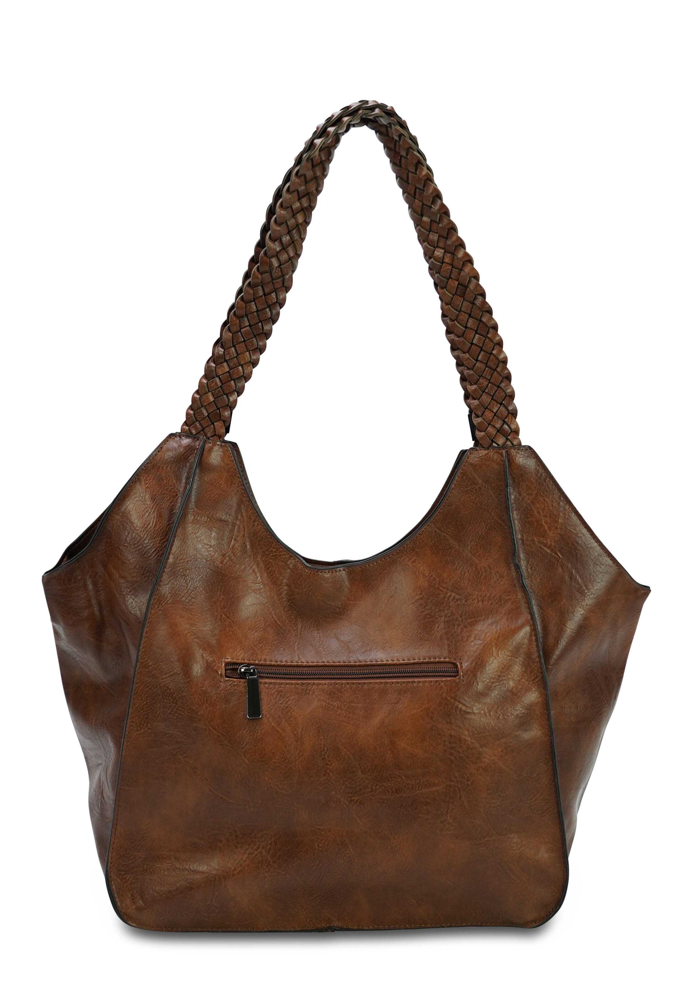 HARPA Handbag in Brown