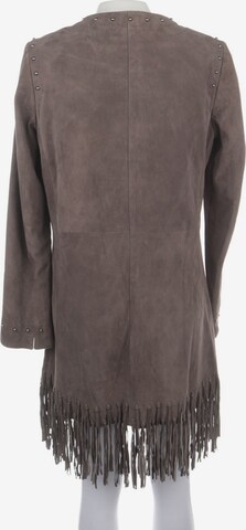 Schyia Jacket & Coat in M in Brown
