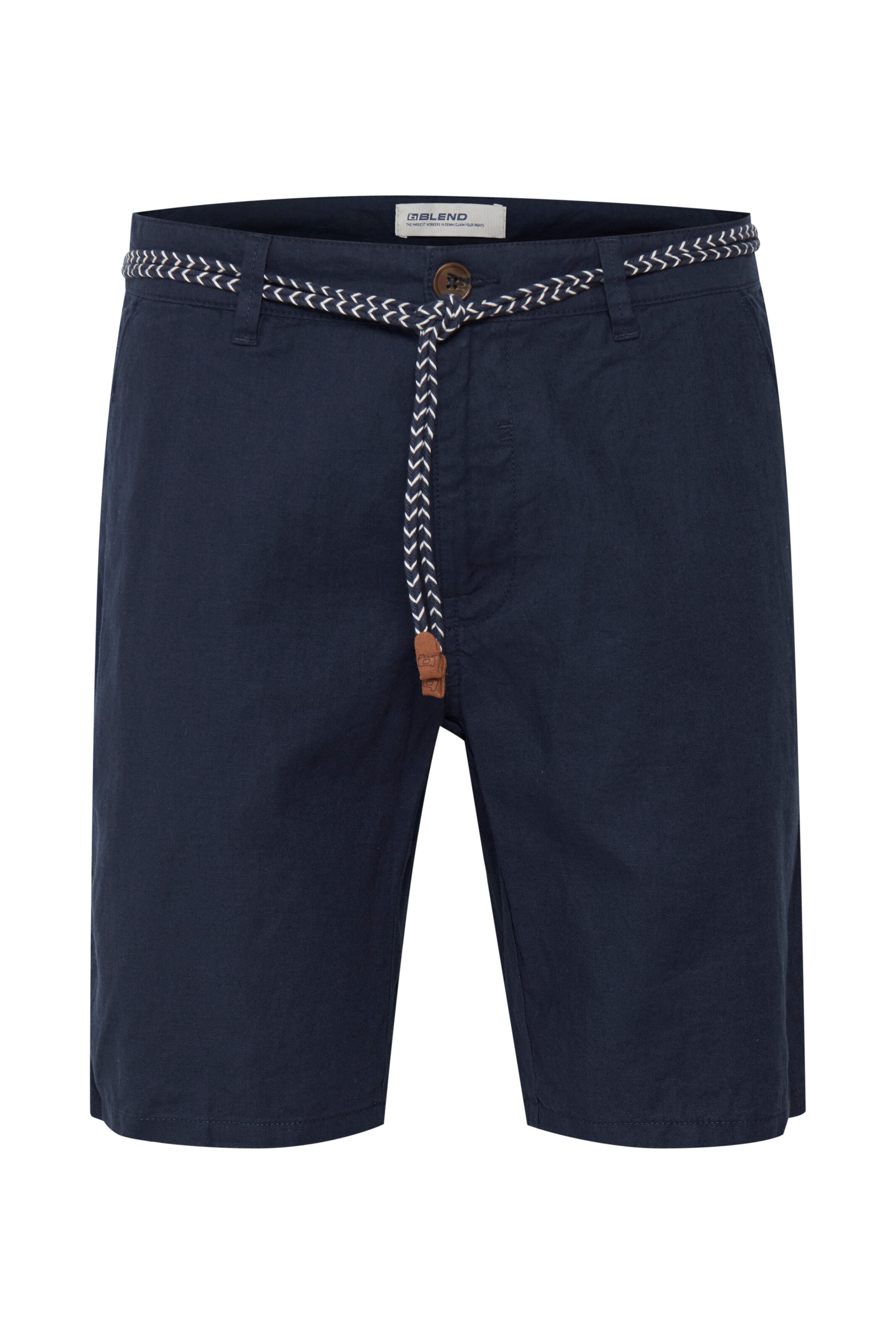 Pantaloni di BLEND in blu: frontale