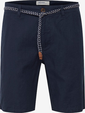 BLEND Regular Pants 'Mennok' in Blue: front