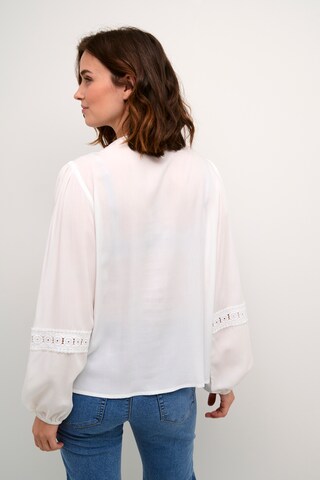 Kaffe Blouse in Wit