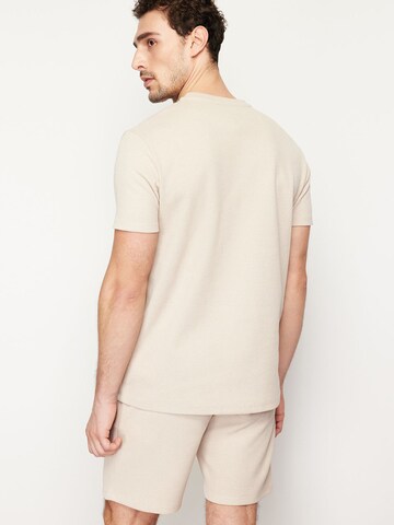 Trendyol Pajama short in Beige