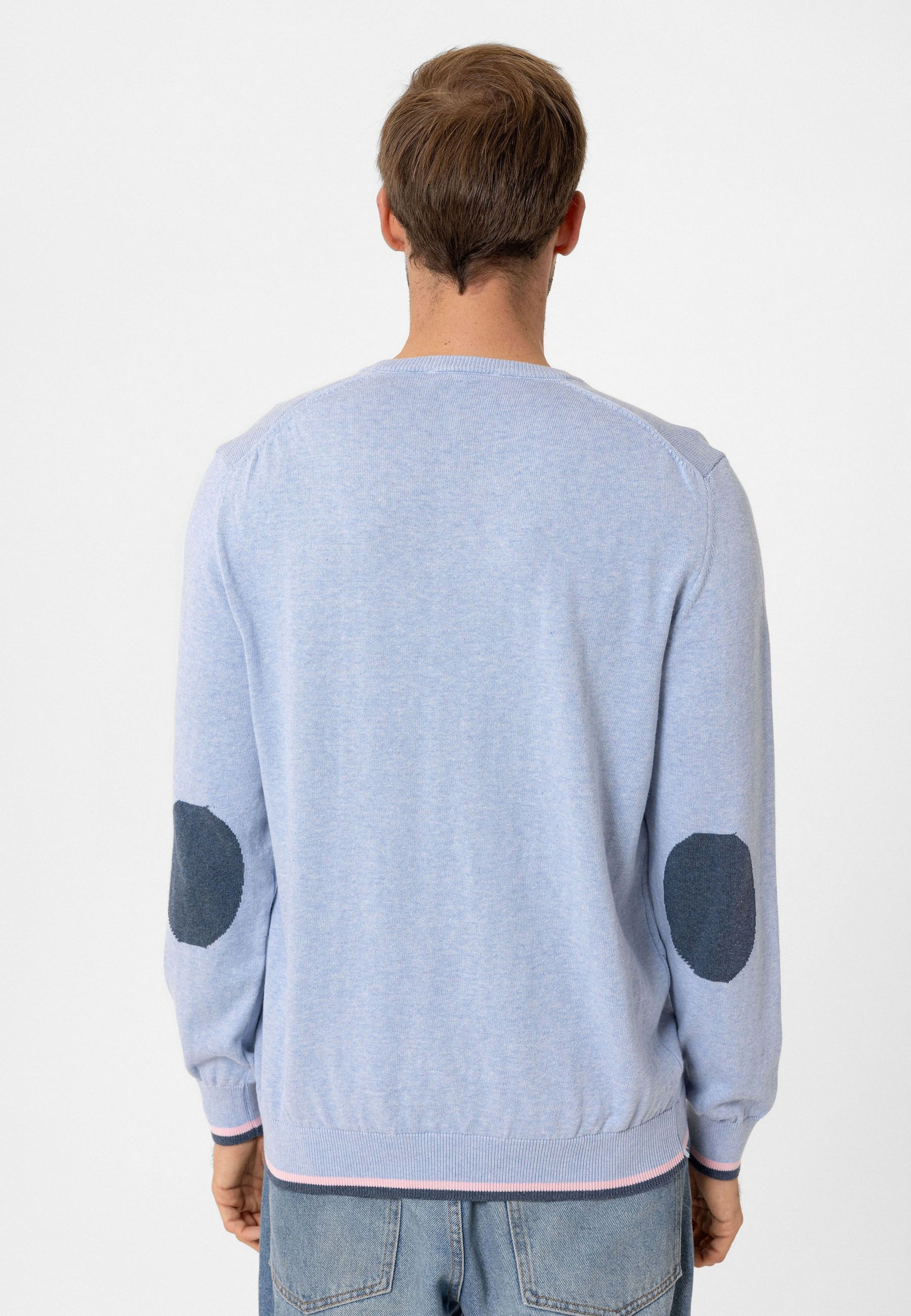 Pull-over Moxx Paris en bleu