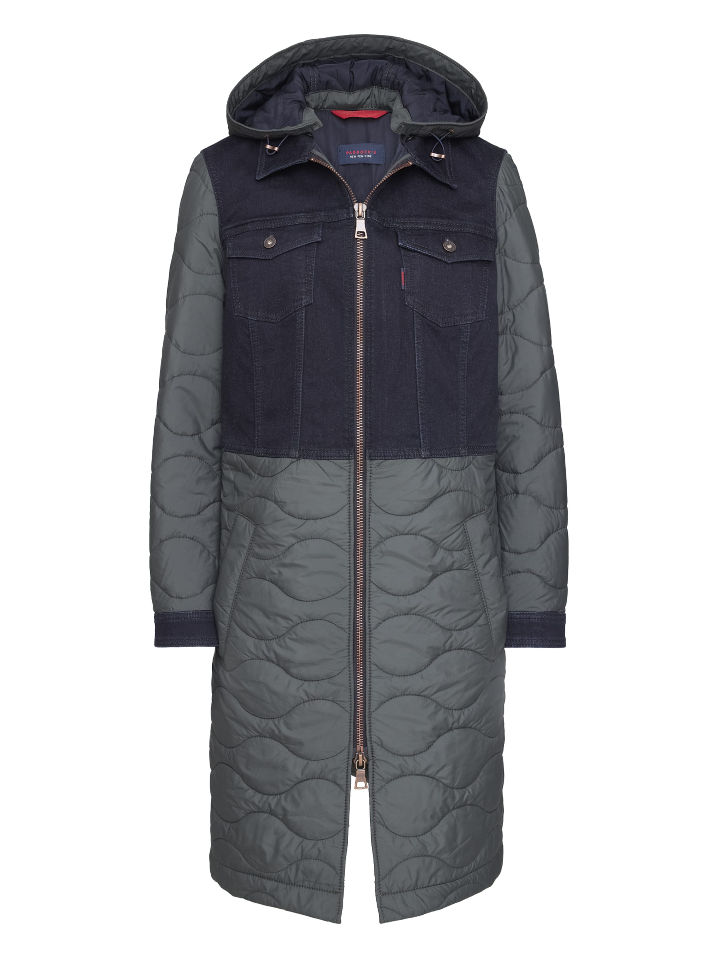 PADDOCKS jacke in Blau: Vorderseite